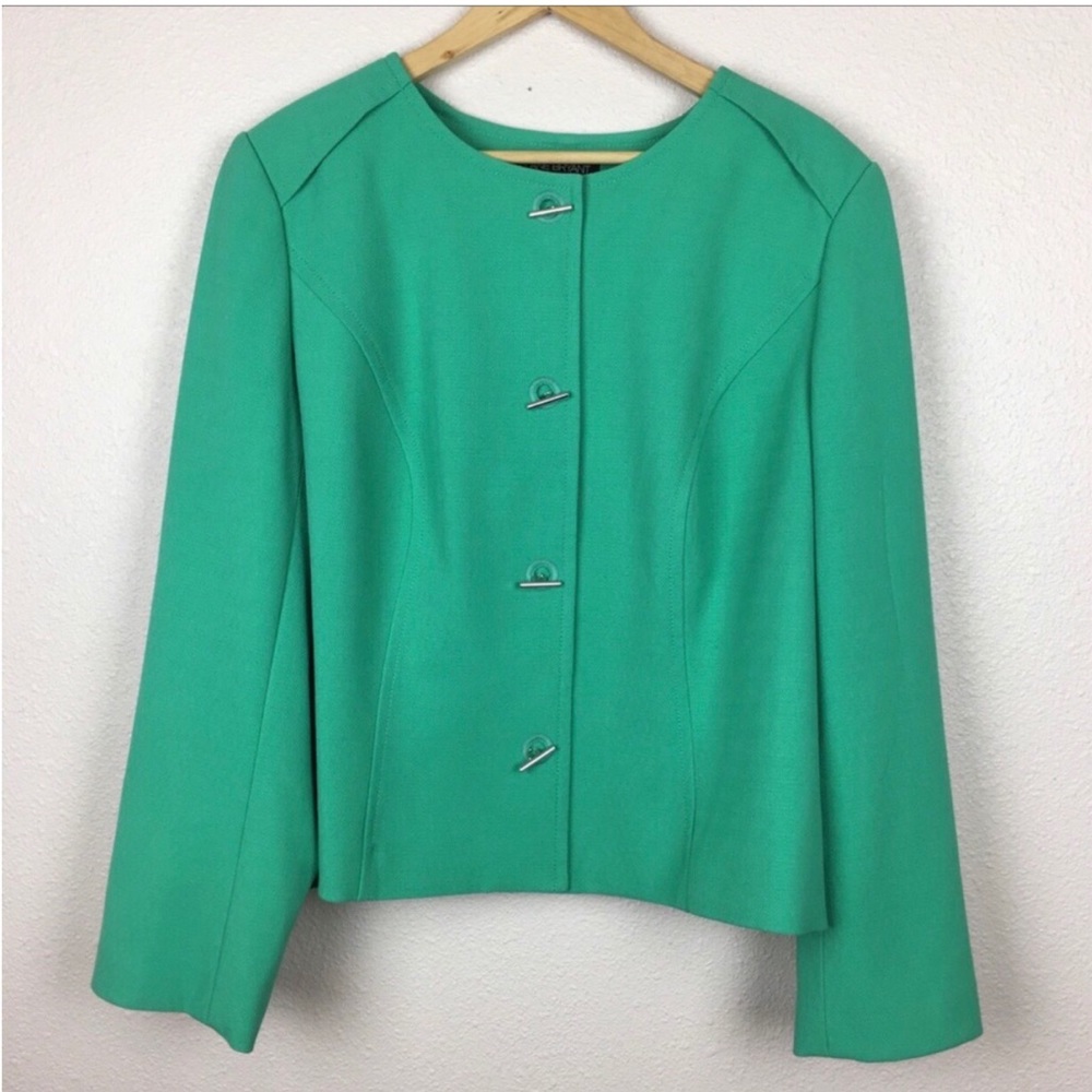 Lane Bryant Mint Green Suit Jacket